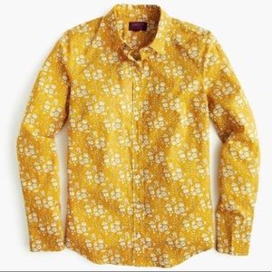 J Crew Slim Perfect Fit Shirt in Liberty floral, 4